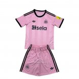 Camiseta Newcastle United Portero Nino 2025-2026 Rosa
