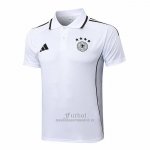 Camiseta Polo del Alemania 2025-2026 Blanco