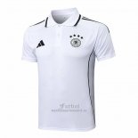 Camiseta Polo del Alemania 2025-2026 Blanco