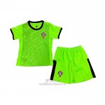 Camiseta Portugal Portero Primera Nino 2025