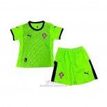 Camiseta Portugal Portero Primera Nino 2025