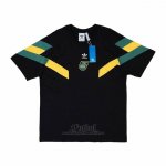 Camiseta Pre Partido del Jamaica 2024 Negro  Camiseta Pre Partido del Jamaica 2024 Negro
