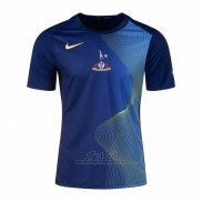 Camiseta Pre Partido del Tottenham Hotspur 2025-2026 Azul