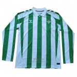 Camiseta Real Betis Primera Manga Larga 2024-2025