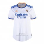 Camiseta Real Madrid Primera Mujer 2021-2022