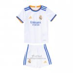 Camiseta Real Madrid Primera Nino 2021-2022