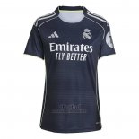 Camiseta Real Madrid Segunda Mujer 2025-2026