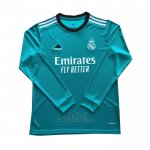 Camiseta Real Madrid Tercera Manga Larga 2021-2022