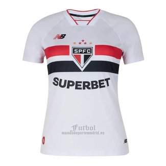 Camiseta Sao Paulo Primera Mujer 2026