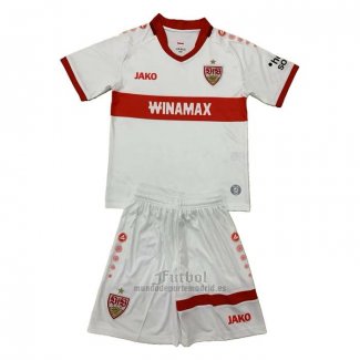 Camiseta Stuttgart Primera Nino 2024-2025