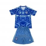 Camiseta Tigres UANL Segunda Nino 2025-2026