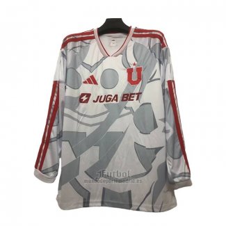 Camiseta Universidad de Chile Special Manga Larga 2026 Gris