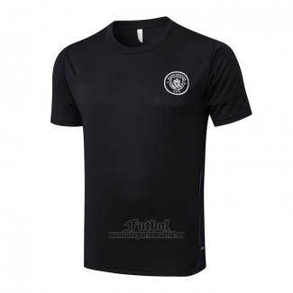 Camiseta de Entrenamiento Manchester City 2025-2026 Negro