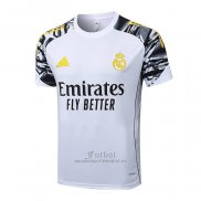 Camiseta de Entrenamiento Real Madrid 2025-2026 Blanco