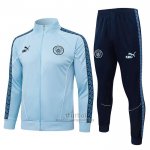 Chandal de Chaqueta del Manchester City Nino 2025-2026 Azul