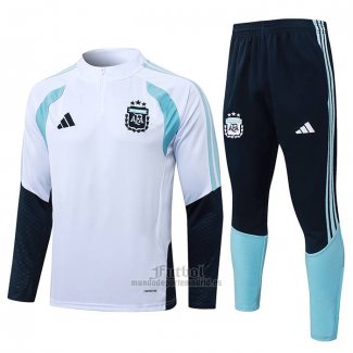 Chandal de Sudadera del Argentina 2025-2026 Blanco