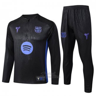 Chandal de Sudadera del Barcelona 2025-2026 Negro