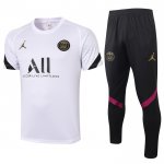 Chandal del Paris Saint-Germain Manga Corta 2020-2021 Blanco