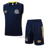 Chandal del Santos Sin Mangas 2025-2026 Azul