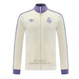 Chaqueta del Real Madrid 2024-2025 Amarillo