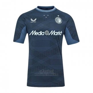 Camiseta Feyenoord Segunda 2025-2026 Tailandia