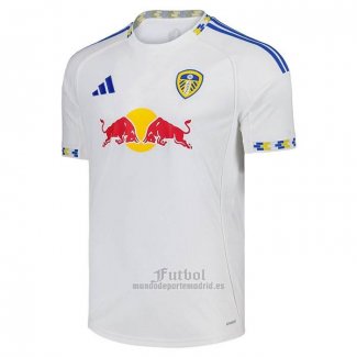 Camiseta Leeds United Primera 2025-2026 Tailandia