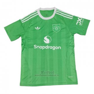 Camiseta Manchester United Portero Tercera 2025-2026 Tailandia