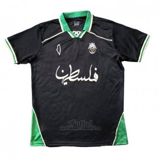 Camiseta Palestina Special 2025-2026 Negro Tailandia