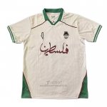 Camiseta Palestina Special 2025-2026 Blanco Verde Tailandia