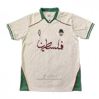 Camiseta Palestina Special 2025-2026 Blanco Verde Tailandia