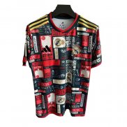 Camiseta Real Madrid Special 2025-2026 Negro Rojo Tailandia