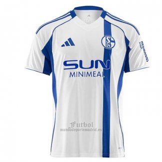 Camiseta Schalke 04 Segunda 2025-2026 Tailandia
