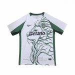 Camiseta Sporting Special 2025-2026 Blanco Verde Tailandia  Camiseta Sporting Special 2025-2026 Blanco Verde Tailandia
