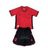 Camiseta Albania Primera Nino 2025-2026
