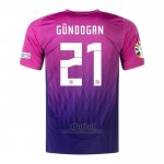 Camiseta Alemania Jugador Gundogan Segunda 2024
