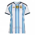 Camiseta Argentina Primera Mujer 2026