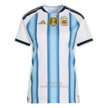 Camiseta Argentina Primera Mujer 2026