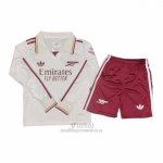 Camiseta Arsenal Tercera Manga Larga Nino 2025-2026  Camiseta Arsenal Tercera Manga Larga Nino 2025-2026