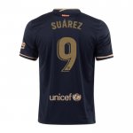 Camiseta Barcelona Jugador Suarez Segunda 2020-2021