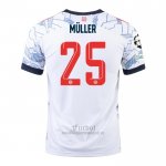 Camiseta Bayern Munich Jugador Muller Tercera 2021-2022