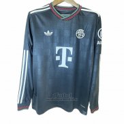 Camiseta Bayern Munich Segunda Manga Larga 2025-2026