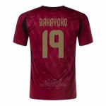 Camiseta Belgica Jugador Bakayoko Primera 2024