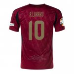 Camiseta Belgica Jugador R.Lukaku Primera 2024