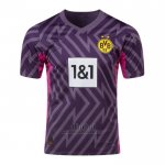 Camiseta Borussia Dortmund Portero 2023-2024 Purpura