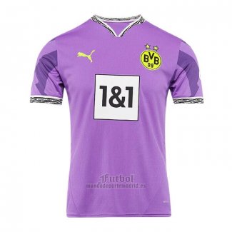 Camiseta Borussia Dortmund Portero Special 2024-2025 Purpura