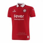 Camiseta Bristol City Primera 2025-2026  Camiseta Bristol City Primera 2025-2026