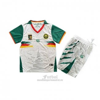 Camiseta Camerun Tercera Nino 2025