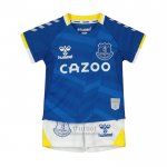 Camiseta Everton Primera Nino 2021-2022