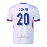 Camiseta Francia Jugador Coman Segunda 2024