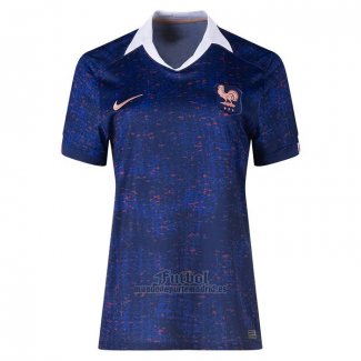 Camiseta Francia Primera Mujer 2025